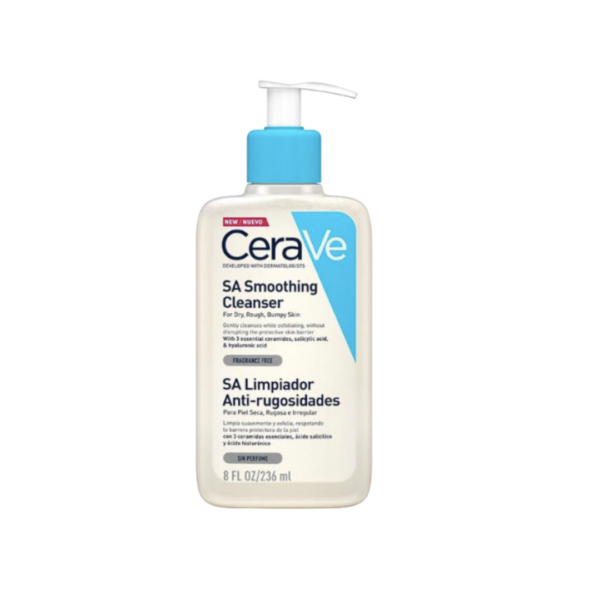 CERAVE GEL LIMPIADOR ANTIRUGOSIDAD 236ML