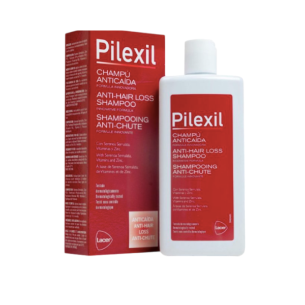 PILEXIL SHAMPOO ANTICAIDA 300ML BAGO