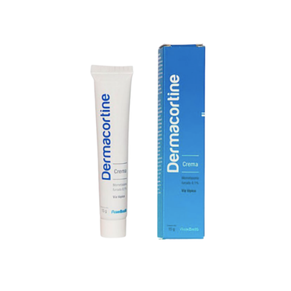 DERMACORTINE 0.1% CREMA 15G MEDIHEALTH