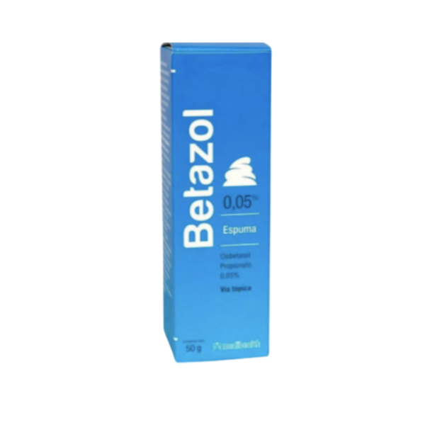 BETAZOL ESPUMA 0.05% 50G MEDIHEALTH