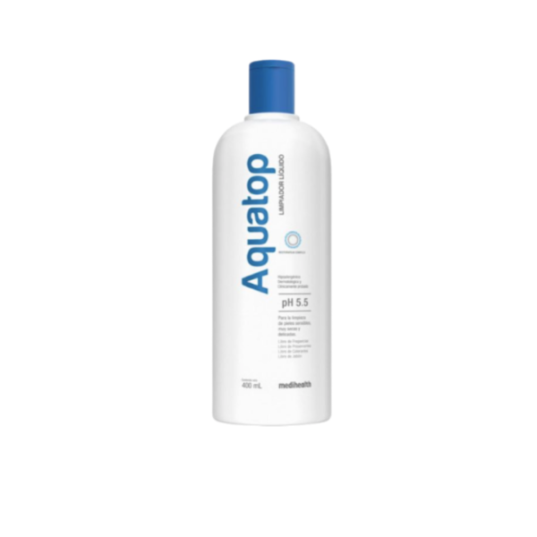 AQUATOP LIMPIADOR LÍQUIDO 400ML MEDIHEALTH