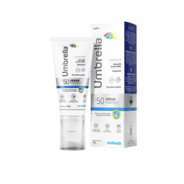 UMBRELLA URBAN SPF50 50G MEDIHEALTH