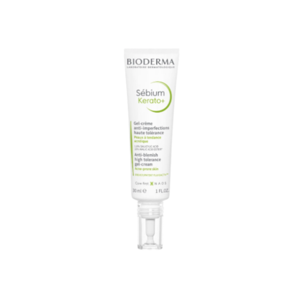 SEBIUM KERATO+ GEL CREMA 30ML BIODERMA