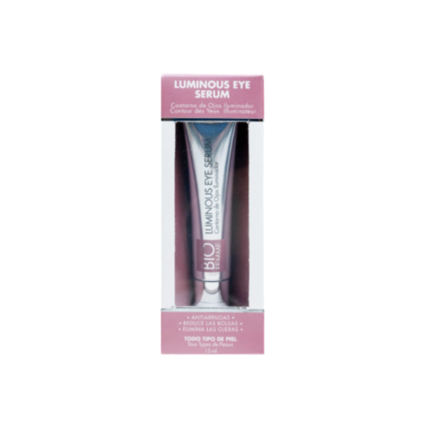 BIOFEMME LUMINOUS EYE SERUM 15ML