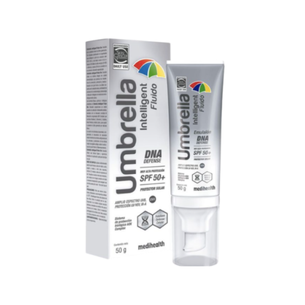 UMBRELLA INTELLIGENT FLUIDO SPF50+ 50G MEDIHEALTH