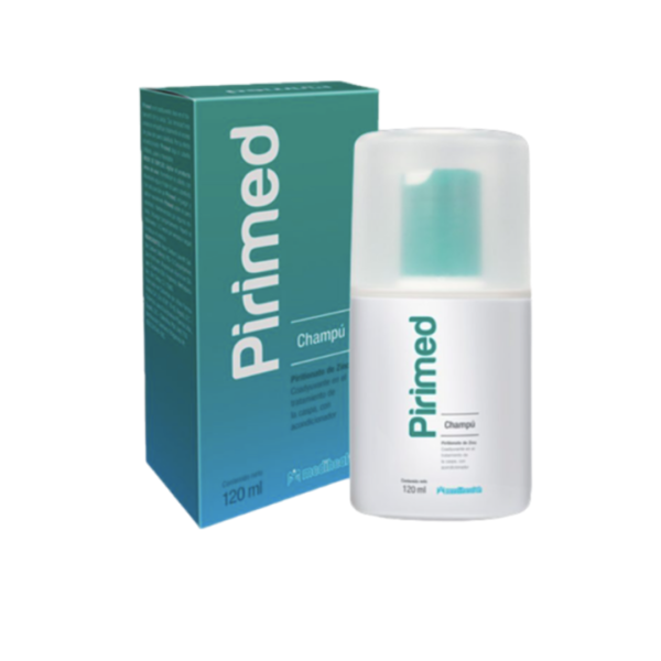 PIRIMED SHAMPOO 120ML MEDIHEALTH