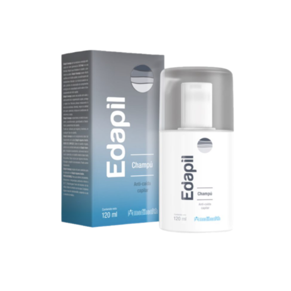 EDAPIL CHAMPU 120ML MEDIHEALTH