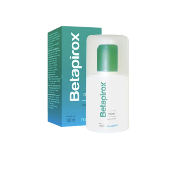 BETAPIROX SHAMPOO MEDIHEALTH