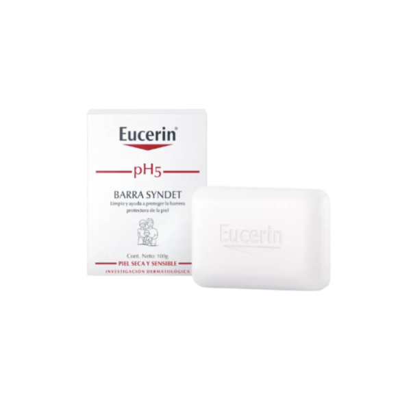 EUCERIN PH5 JABON SYNDET BARRA 100G