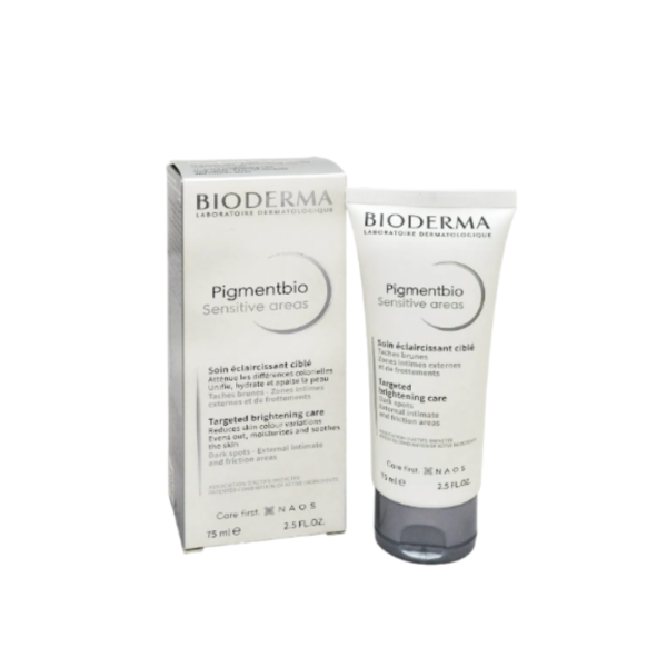 PIGMENTBIO SENSITIVE AREAS EMULSION 75ML BIODERMA