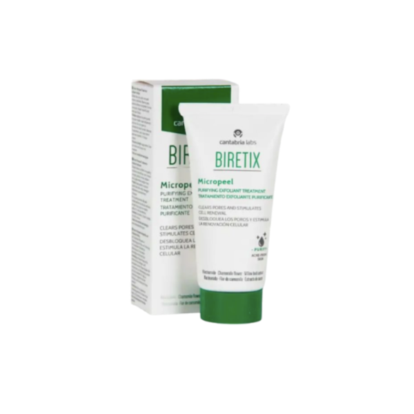 BIRETIX MICROPEEL EXFOLIANTE 50ML BAGO