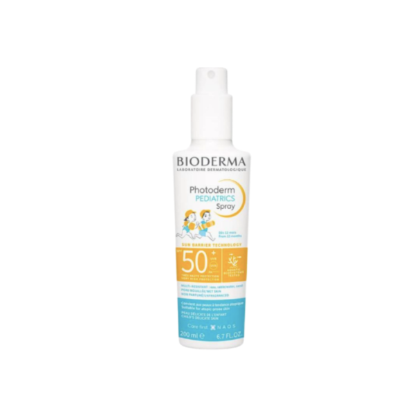 PHOTODERM PEDIATRICS SPRAY SPF50+ 200ML BIODERMA