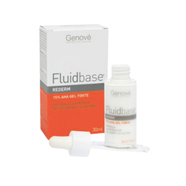 FLUIDBASE REDERM 15% AHA GEL FORTE GENOVE