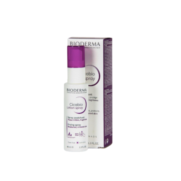 CICABIO LOTION SPRAY 40ML BIODERMA