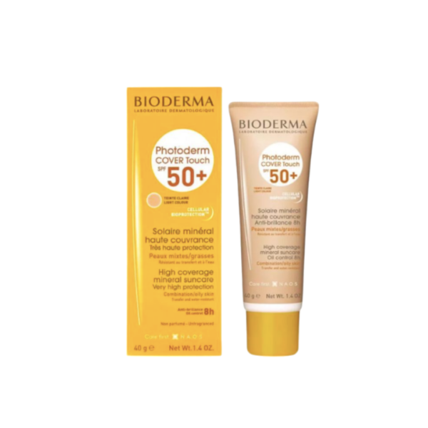 PHOTODERM COVER TOUCH SPF50+ 40ML CLAIRE BIODERMA