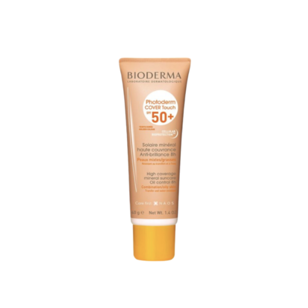 PHOTODERM COVER TOUCH SPF50+ 40ML BIODERMA