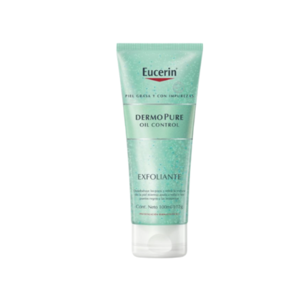 EUCERIN DERMOPURE OIL CONT EXFOLIANTE 100ML