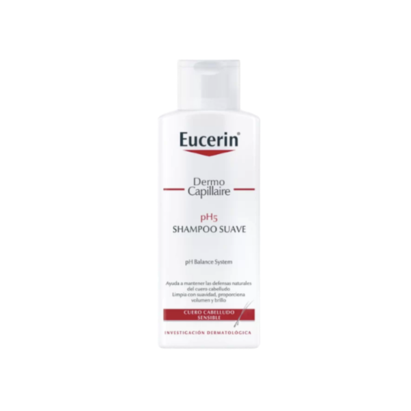 EUCERIN PH5 DERMOCAPILLARE SHAMPOO SUAVE 250ML