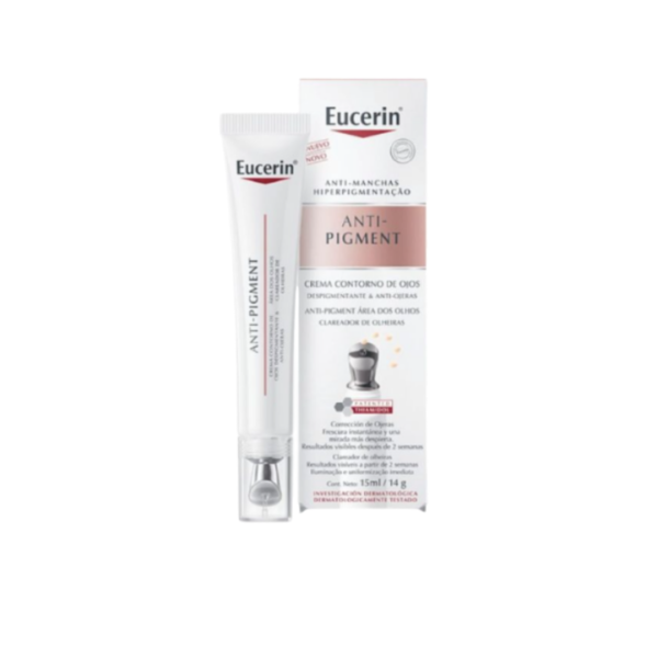 EUCERIN ANTIPIGMENT CREMA CONTORNO DE OJOS 15ML