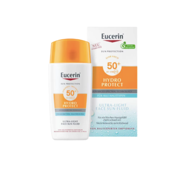 EUCERIN SUN FACE AQUA PROTECT HYDRO FLUID SPF50+ 50ML