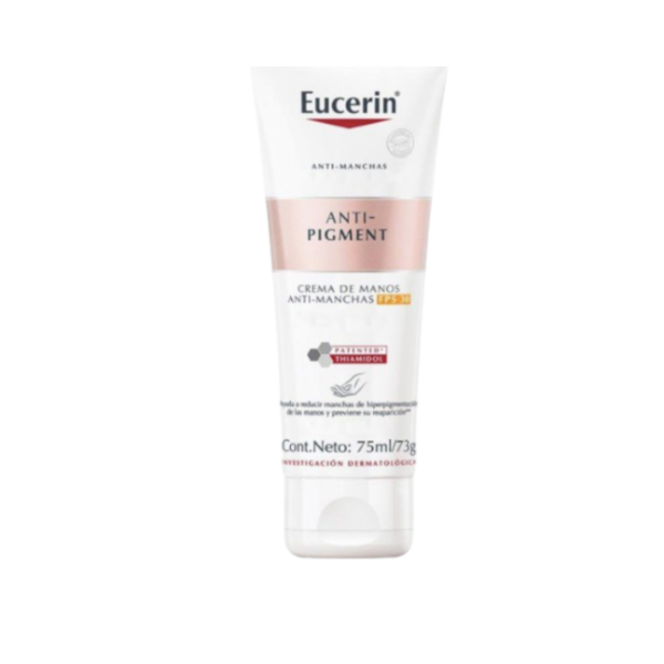 EUCERIN CREMA MANOS ANTIPIGMENT CREMA MANOS FPS 30+ 75ML