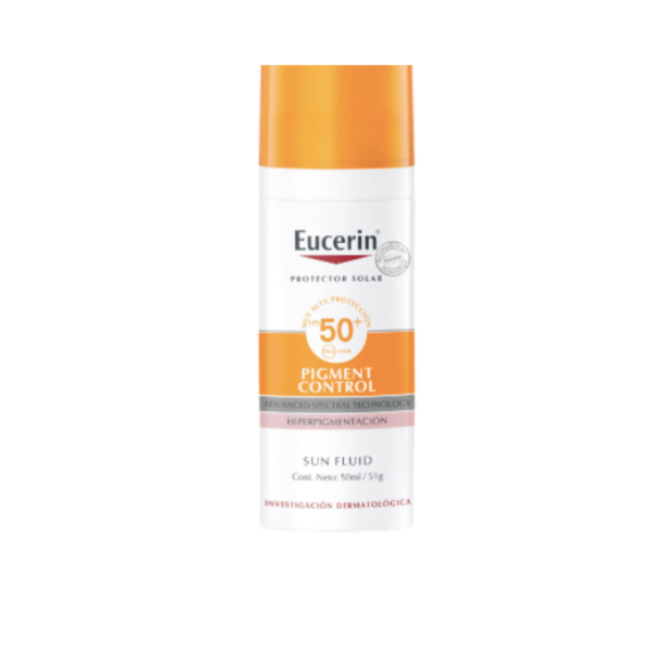 EUCERIN SUN FPS50+ PIGMENT CONTROL FACIAL 50ML