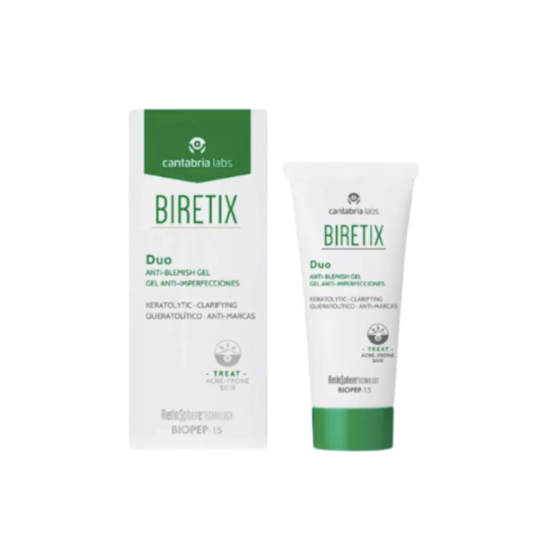 BIRETIX DUO GEL EXFOLIANTE 30ML BAGO