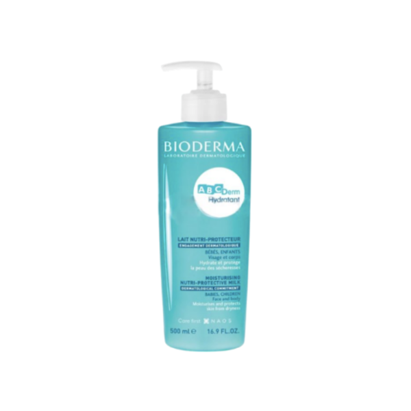 ABCDERM HYDRATANT LECHE NUTRITIVA Y PROTECTORA 500ML BIODERMA