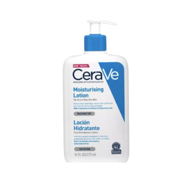 CERAVE LOCION HIDRATANTE PIEL SECA 473ML