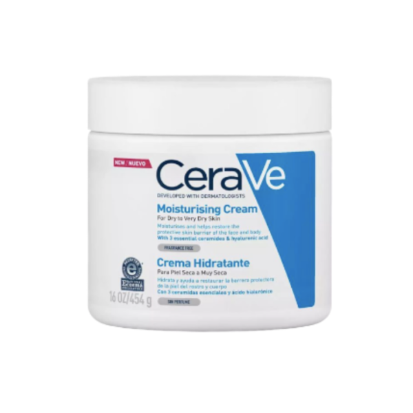 CERAVE CREMA HIDRATANTE PIEL SECA 454G