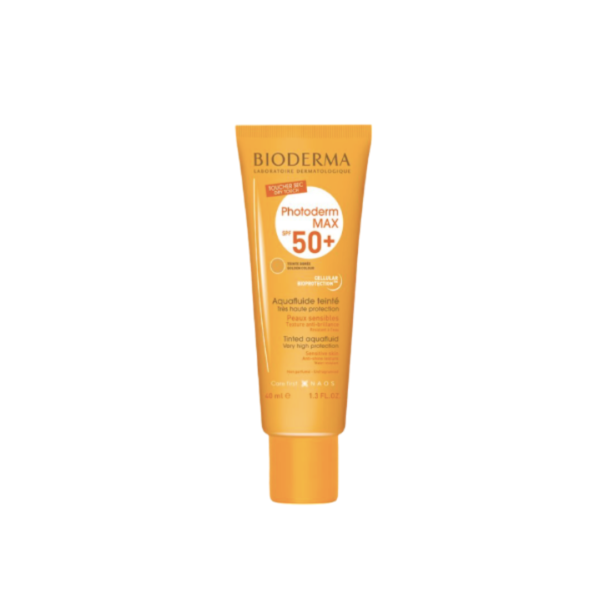 PHOTODERM MAX SPF 50+ AQUAFLUIDE CLAIRE BIODERMA