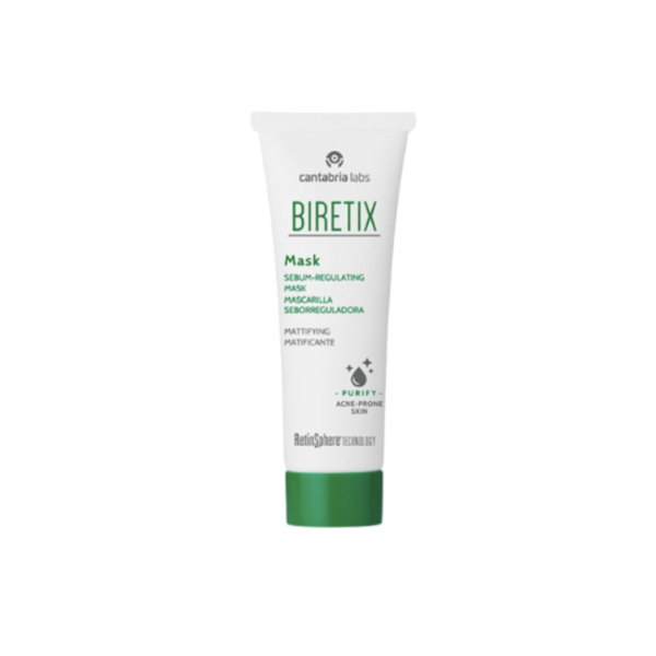 BIRETIX MASK MASCARILLA REGULADOR 25ML BAGO