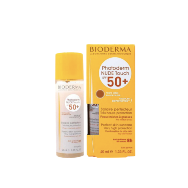 PHOTODERM NUDE TOUCH SPF 50+ DORADO BIODERMA