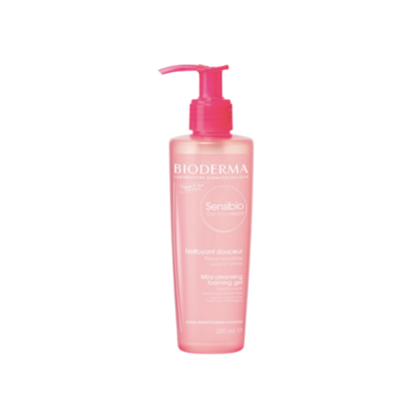 SENSIBIO GEL MOUSSANT 500ML BIODERMA