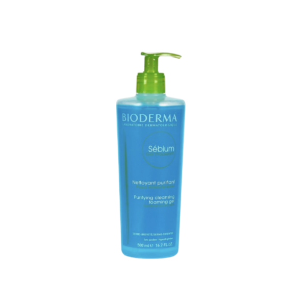 SEBIUM GEL MOUSSANT 500ML BIODERMA