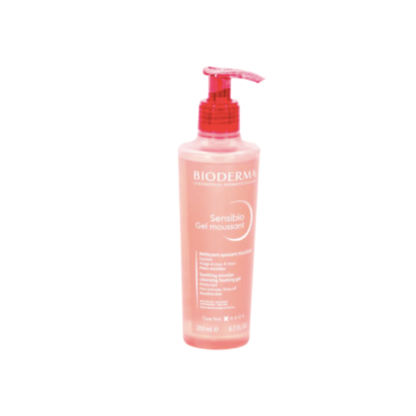 SENSIBIO GEL MOUSSANT 200ML BIODERMA