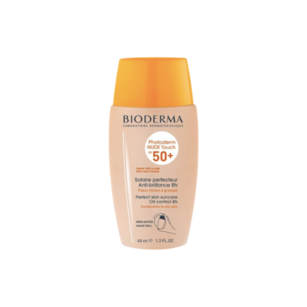 *PHOTODERM NUDE TOUCH SPF 50+ CLARO  BIODERMA