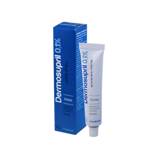 DERMOSUPRIL 0.1% CREMA MEDIHEALTH