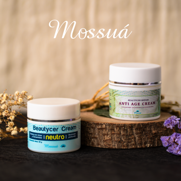 MOSSUA BEAUTYCER CREAM ROSTRO 50G